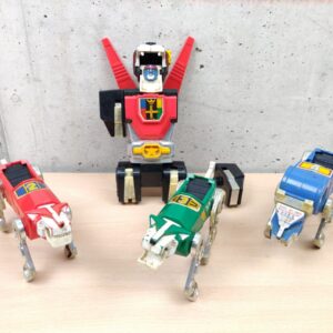 Miniatura 5 per Voltron Panosh Legendary Defender Robot Action Figure Vintage 1984