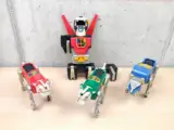 Miniatura 5 per Voltron Panosh Legendary Defender Robot Action Figure Vintage 1984