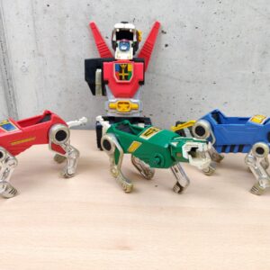 Miniatura 6 per Voltron Panosh Legendary Defender Robot Action Figure Vintage 1984
