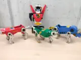 Miniatura 6 per Voltron Panosh Legendary Defender Robot Action Figure Vintage 1984