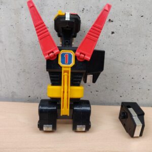 Miniatura 2 per Voltron Panosh Legendary Defender Robot Action Figure Vintage 1984