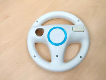 Reperto originale Volante Wii Accessorio Originale Mario Kart - Condizioni USATO TESTATO 100% CIB