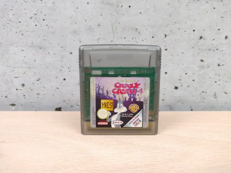 Bugs Bunny Crazy Castle 4 - Nintendo GameBoy Color - PAL EUR - Vista 1