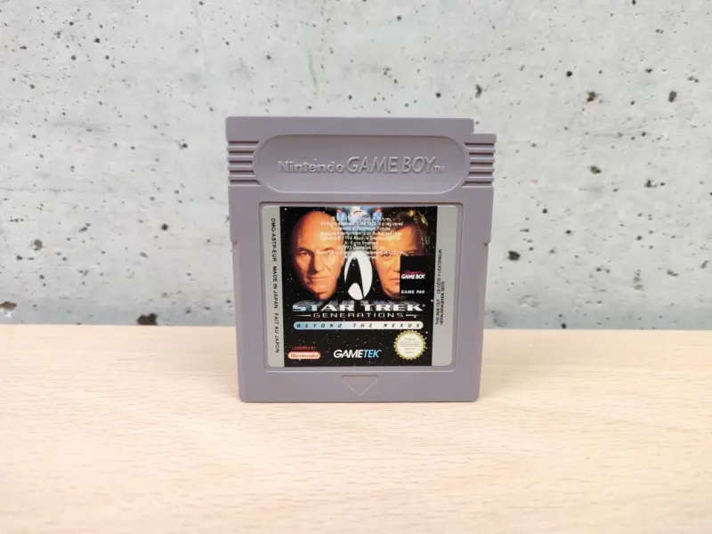 Star Trek Generations Beyond the Nexus - Nintendo GameBoy - PAL EUR - Vista 1