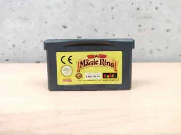 Reperto originale Tom & Jerry The Magic Ring - Nintendo GameBoy Advance - PAL EUR - Condizioni USATO TESTATO 100% CIB