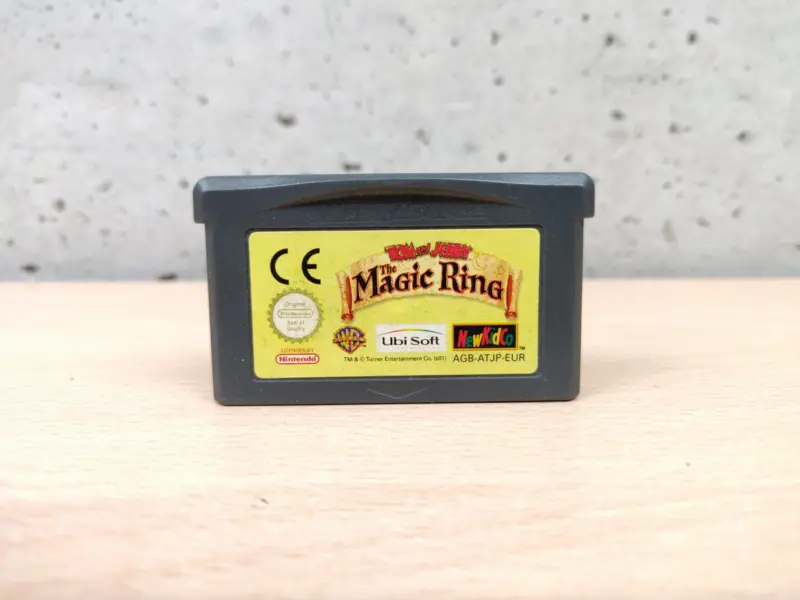 Tom & Jerry The Magic Ring - Nintendo GameBoy Advance - PAL EUR - Vista 1