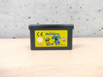 Reperto originale Disney Monsters - Nintendo GameBoy Advance - PAL EUR - Condizioni USATO TESTATO 100% CIB
