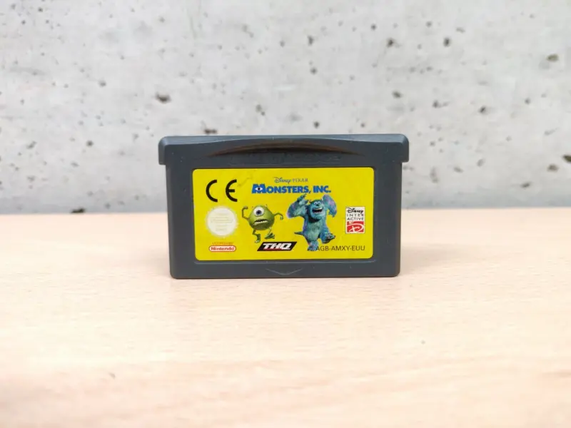Disney Monsters - Nintendo GameBoy Advance - PAL EUR - Vista 1