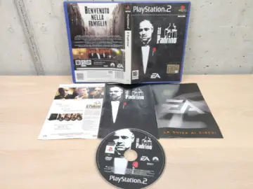 Reperto originale Il Padrino - PlayStation 2 PS2 - PAL ITA - Condizioni USATO TESTATO 100% CIB
