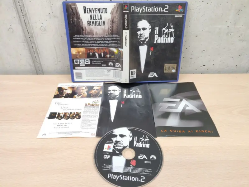 Il Padrino - PlayStation 2 PS2 - PAL ITA - Vista 1