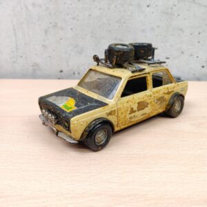 Miniatura 2 per Politoys Fiat 128 S7 Rally East African Safari 1/25
