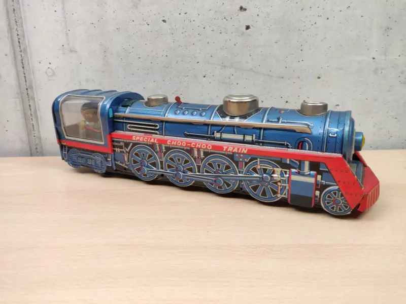 Special Choo-Choo Western Train 5322 - Vintage Kanto Toys Japan - Vista 1
