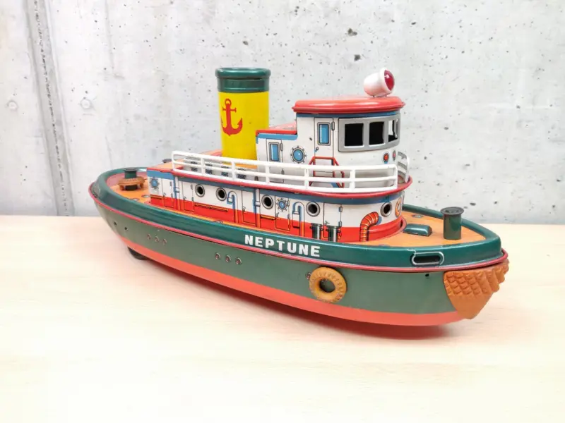 Nave Ship Neptune - Made in Japan Trade Mark Modern Toys Funzionante - Vista 1