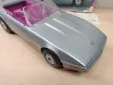 Miniatura 3 per Silver Vette Car Corvette - Barbie Mattel Vintage 1983 con Boxe