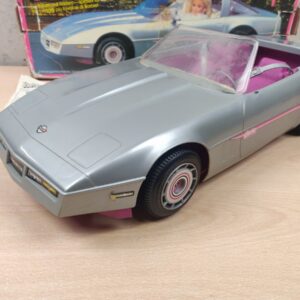 Miniatura 4 per Silver Vette Car Corvette - Barbie Mattel Vintage 1983 con Boxe