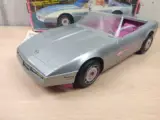 Miniatura 4 per Silver Vette Car Corvette - Barbie Mattel Vintage 1983 con Boxe