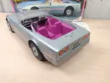 Miniatura 5 per Silver Vette Car Corvette - Barbie Mattel Vintage 1983 con Boxe