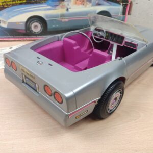 Miniatura 6 per Silver Vette Car Corvette - Barbie Mattel Vintage 1983 con Boxe