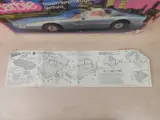 Miniatura 8 per Silver Vette Car Corvette - Barbie Mattel Vintage 1983 con Boxe