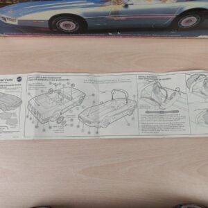 Miniatura 9 per Silver Vette Car Corvette - Barbie Mattel Vintage 1983 con Boxe