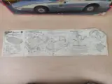 Miniatura 9 per Silver Vette Car Corvette - Barbie Mattel Vintage 1983 con Boxe