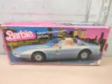 Miniatura 10 per Silver Vette Car Corvette - Barbie Mattel Vintage 1983 con Boxe