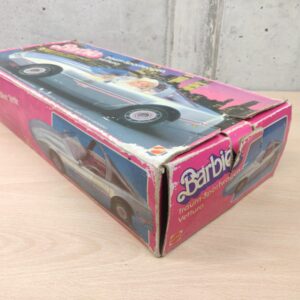Miniatura 11 per Silver Vette Car Corvette - Barbie Mattel Vintage 1983 con Boxe