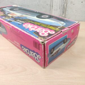 Miniatura 12 per Silver Vette Car Corvette - Barbie Mattel Vintage 1983 con Boxe