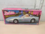 Miniatura 2 per Silver Vette Car Corvette - Barbie Mattel Vintage 1983 con Boxe