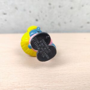 Miniatura 4 per Puffetta Basball Puffi Smurf Schleich Peyo Vintage 20186 Honk Hong
