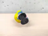 Miniatura 4 per Puffetta Basball Puffi Smurf Schleich Peyo Vintage 20186 Honk Hong
