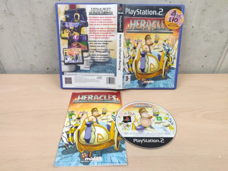 Heracles Chariot Racing - PlayStation 2 PS2 - PAL ITA - Vista 1