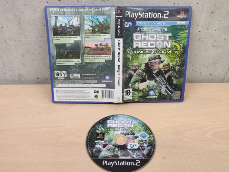Ghost Recon Jungle Storm - PlayStation 2 PS2 - PAL ITA - Vista 1