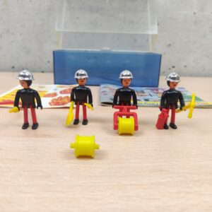 Miniatura 3 per Majorette Majokit Personaggi Accessori Fire Pompieri
