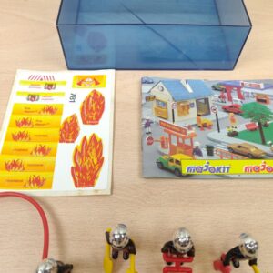 Miniatura 4 per Majorette Majokit Personaggi Accessori Fire Pompieri
