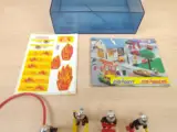 Miniatura 4 per Majorette Majokit Personaggi Accessori Fire Pompieri