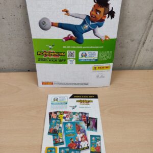 Miniatura 2 per Album Figurine Euro 2020 Adrelayn 2021 Kick Off Guida Ufficiale + Bustina 8 Cards - Nuovo