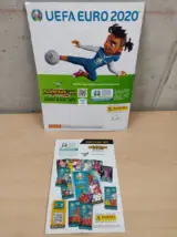 Miniatura 2 per Album Figurine Euro 2020 Adrelayn 2021 Kick Off Guida Ufficiale + Bustina 8 Cards - Nuovo