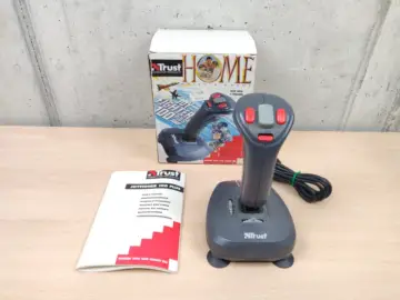 Reperto originale Joystick Joyfigher 100 Plus - Trustcon Scatola - PC - Condizioni USATO CIB