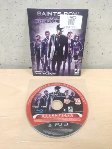 Reperto originale Saints Row The Third Essentials - PlayStation 3 PS3 - PAL ITA - Condizioni USATO TESTATO 100% CIB