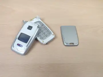 Reperto originale Nokia 6101 - Pezzi da Ricambio - Condizioni USATO CIB