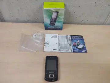 Reperto originale Samsung E2550 con Scatola - Pezzi da Ricambio - Condizioni USATO CIB