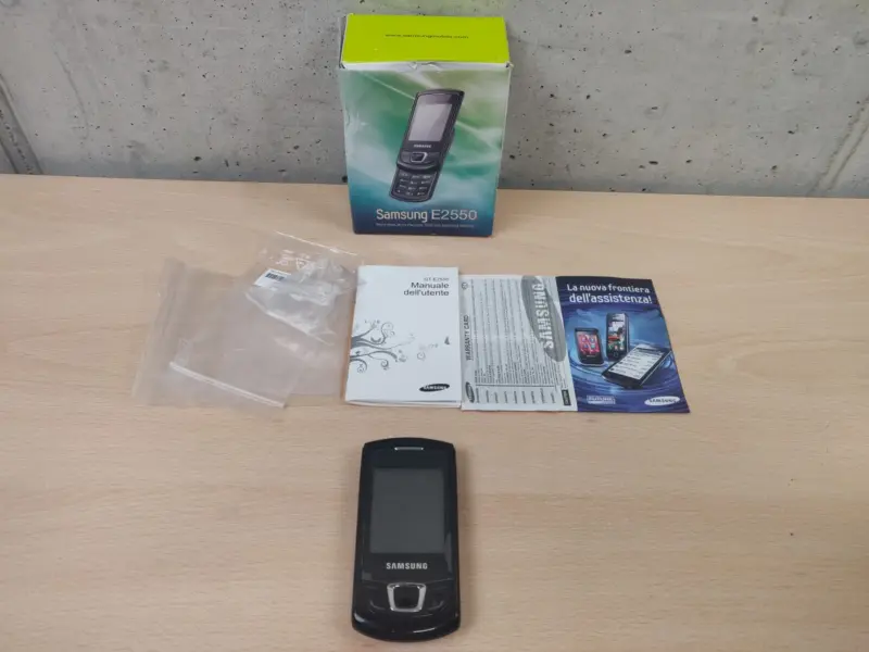 Samsung E2550 con Scatola - Pezzi da Ricambio - Vista 1