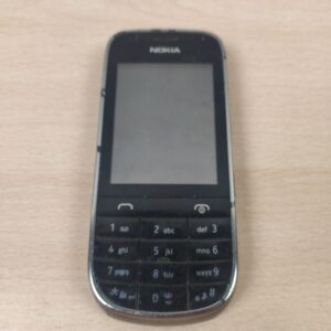 Miniatura 3 per Nokia Asha 203 2 Megapixel 2.4" Edge Radio Funzionante