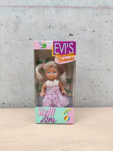 Reperto originale Evi's Summer Friends Steffi Love Bambola Doll Simba Nuova - Condizioni NUOVO / SIGILLATO CIB