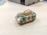 Miniatura 1 per Battle Tank - 1/43 Hotwheels Mattel Hong Kong 1983