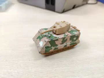 Reperto originale Battle Tank - 1/43 Hotwheels Mattel Hong Kong 1983 (1983) - Condizioni USATO CIB