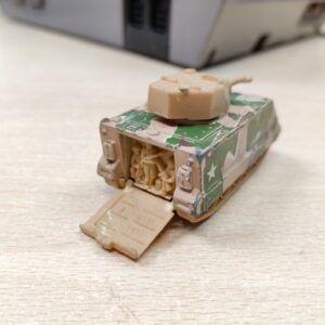 Miniatura 2 per Battle Tank - 1/43 Hotwheels Mattel Hong Kong 1983