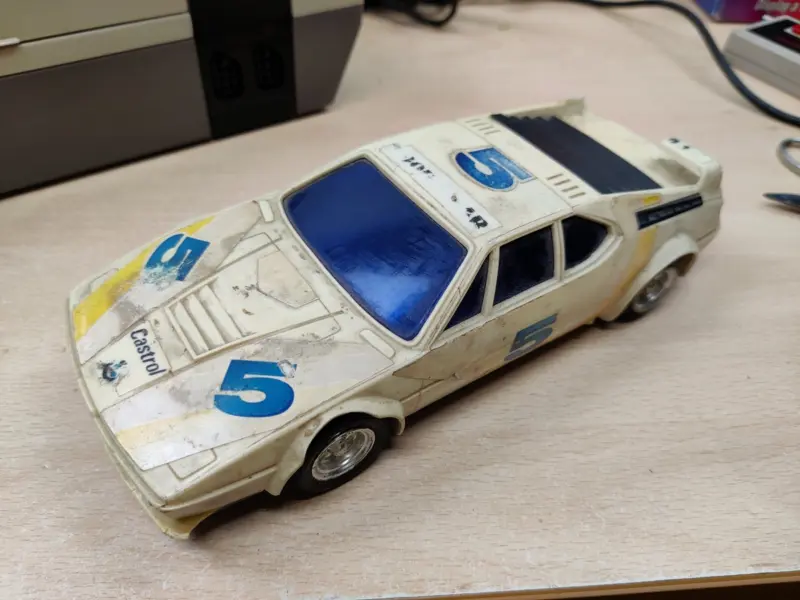 Cars 389 Castrol - Roxy Toys Hong Kong - Vista 1