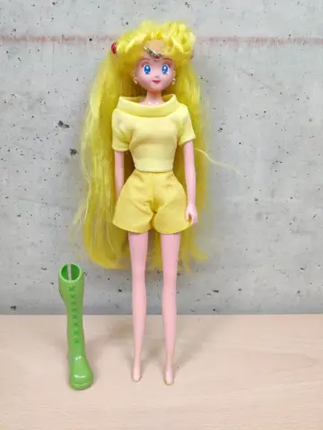 Reperto originale Sailor Moon - Action Figures - Bandai #2 - Condizioni USATO CIB